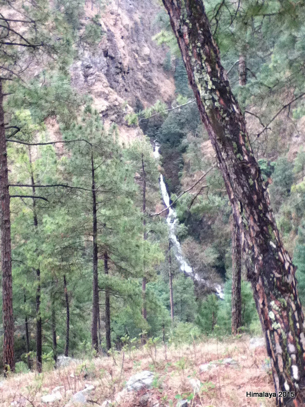 cascade en fin de parcours
