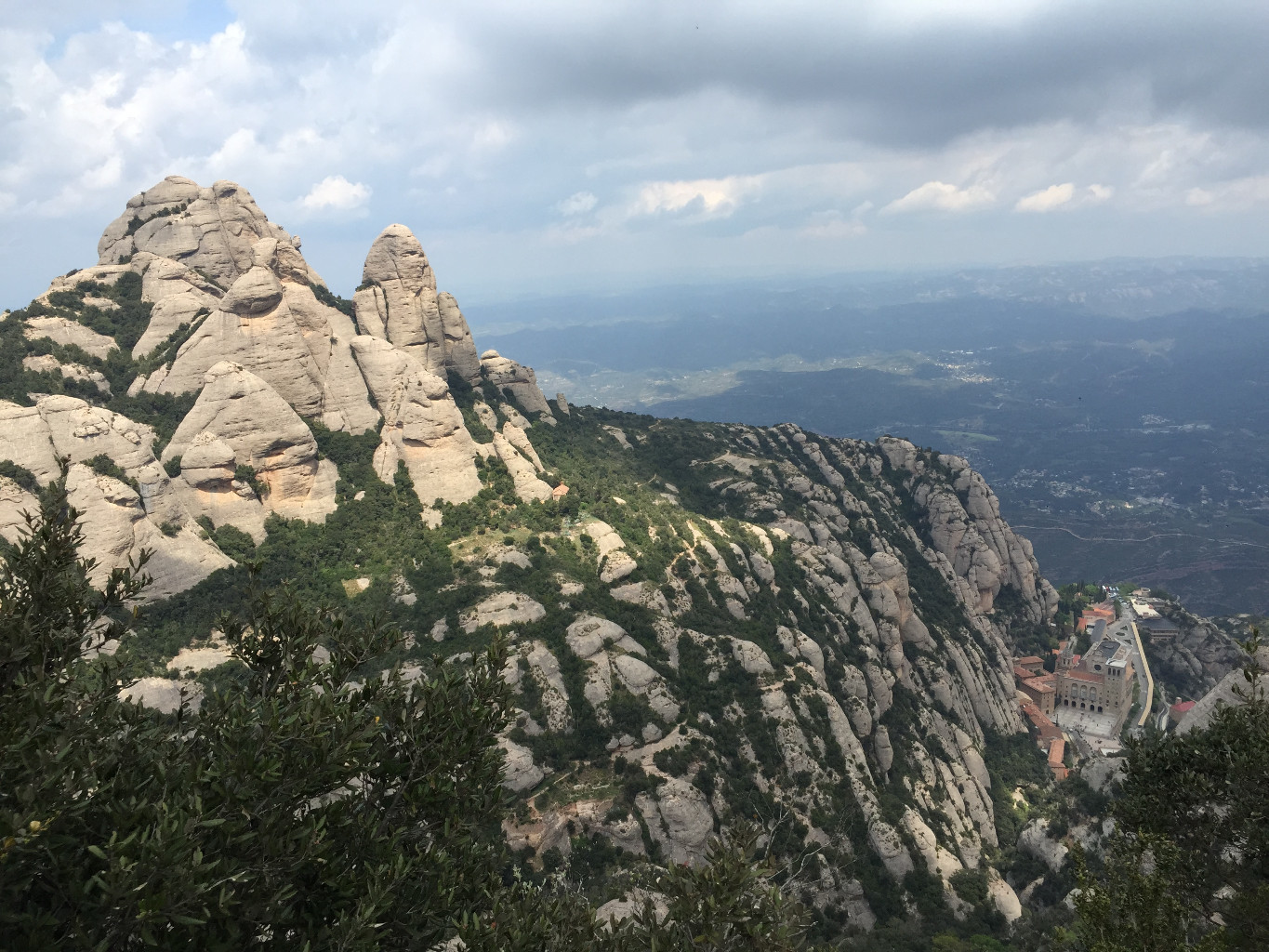 Vue depuis le sommet