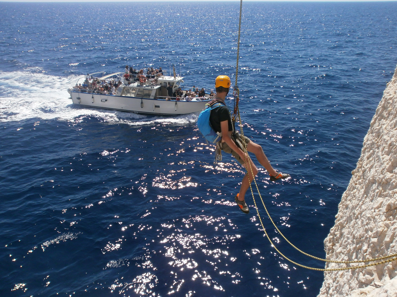 Ultime rappel de la grande croisière