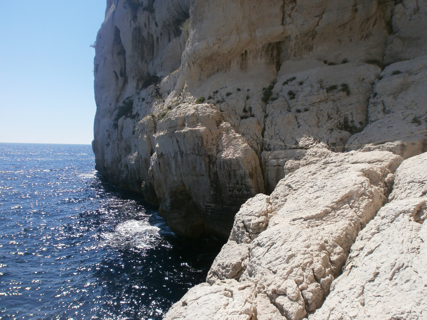 Début de la tabarly