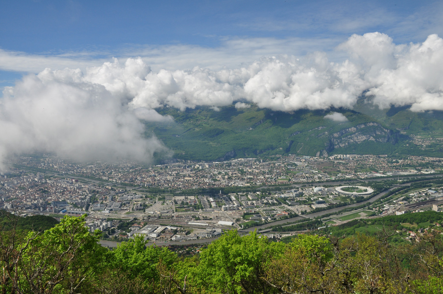 Vistes cap al Vercors