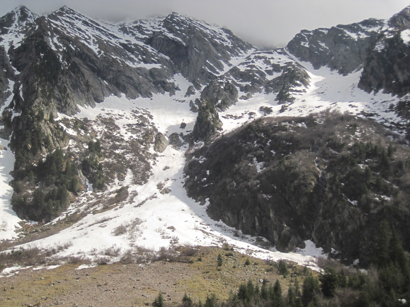Depuis le Poursollet