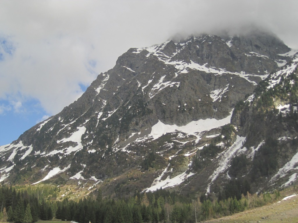 Rocher Culasson et accès au lac Fourchu