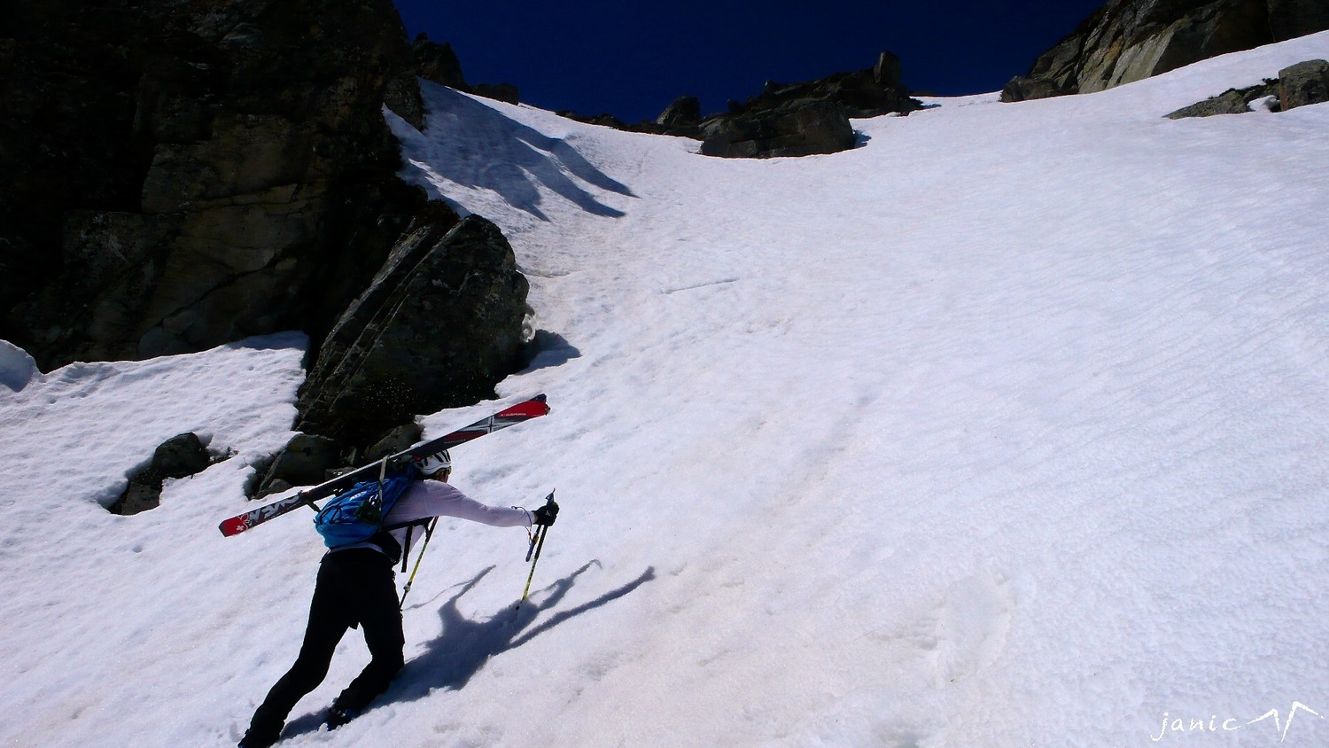 Couloir NE