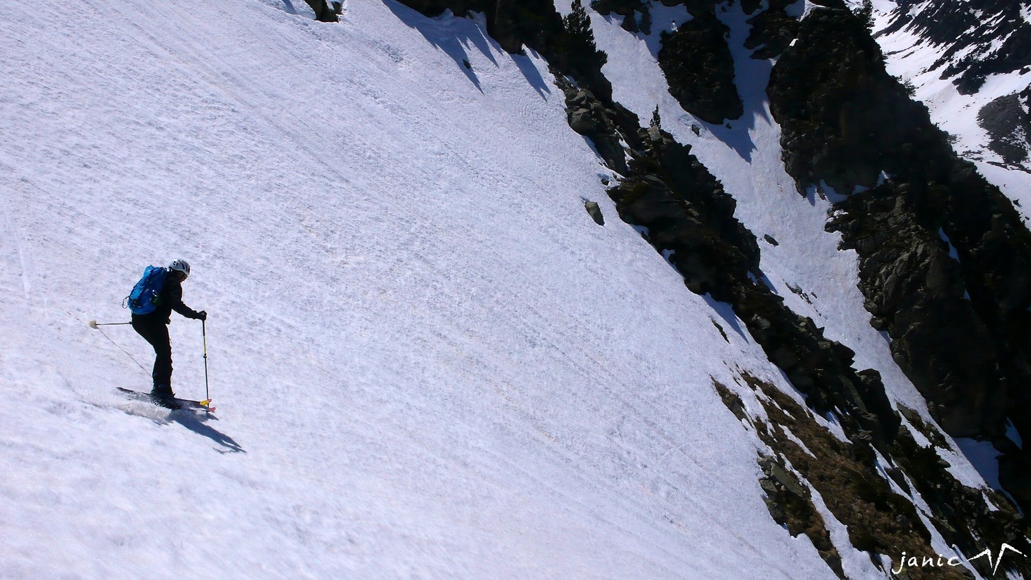 Descente pale SW