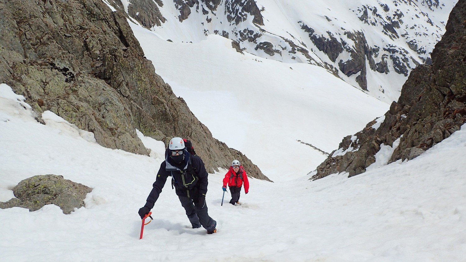 Dans le couloir