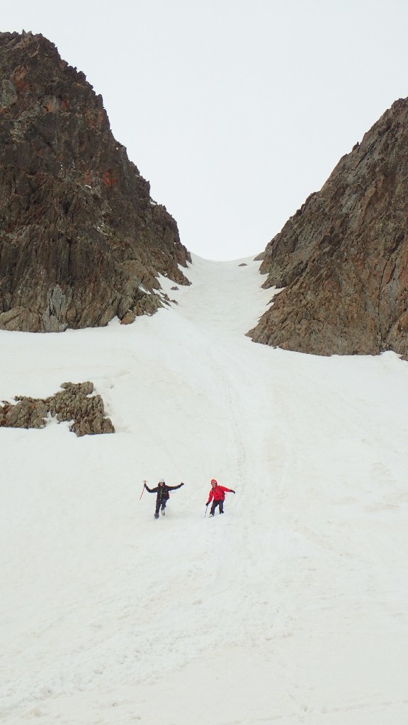 Sortie du couloir