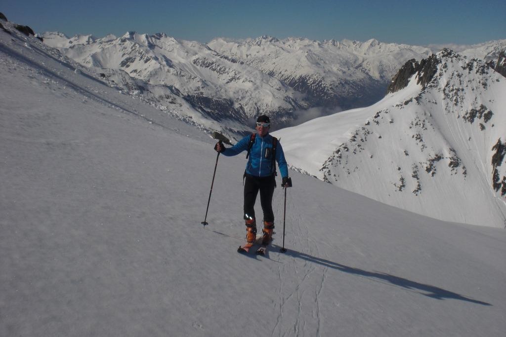 belle montée soutenue