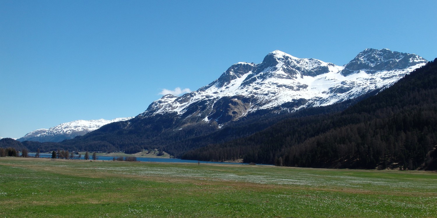 Panorama engadinese