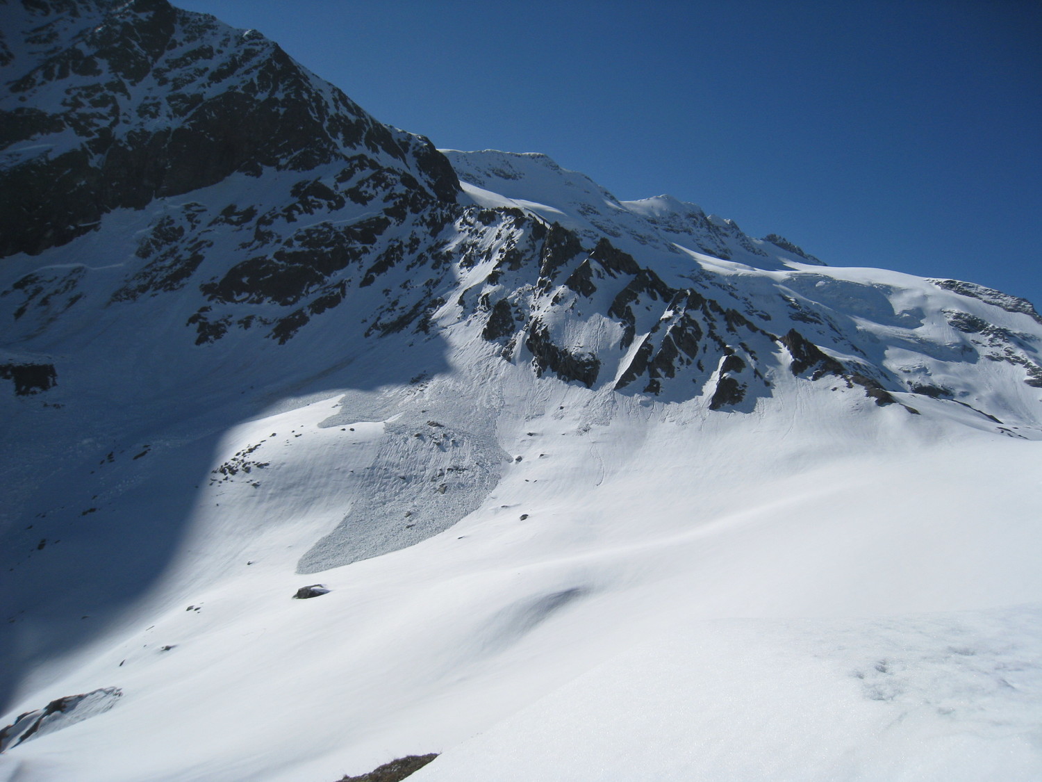 col du Vallonnet(2653m)