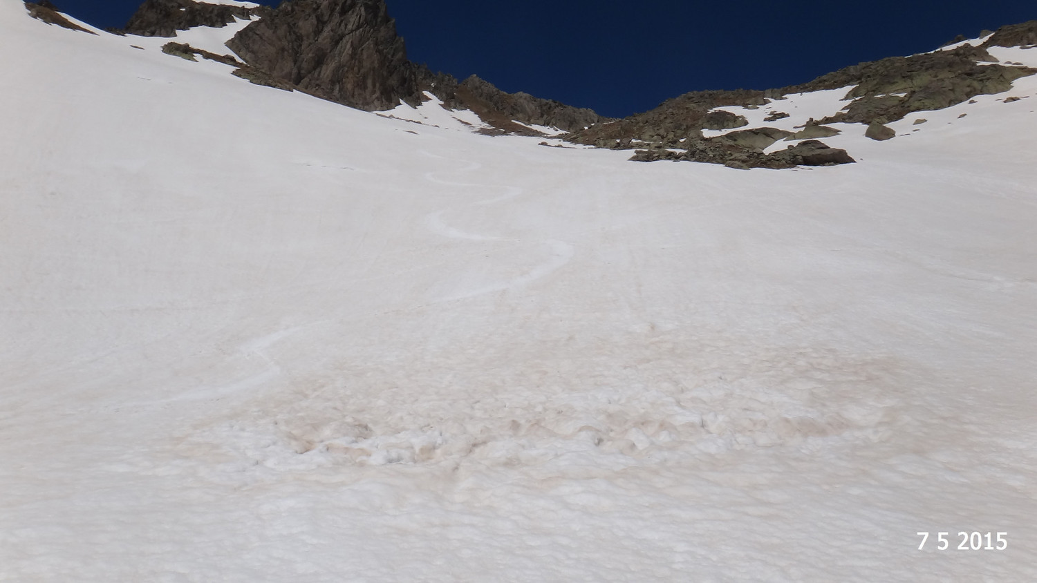 Quelques traces de descente