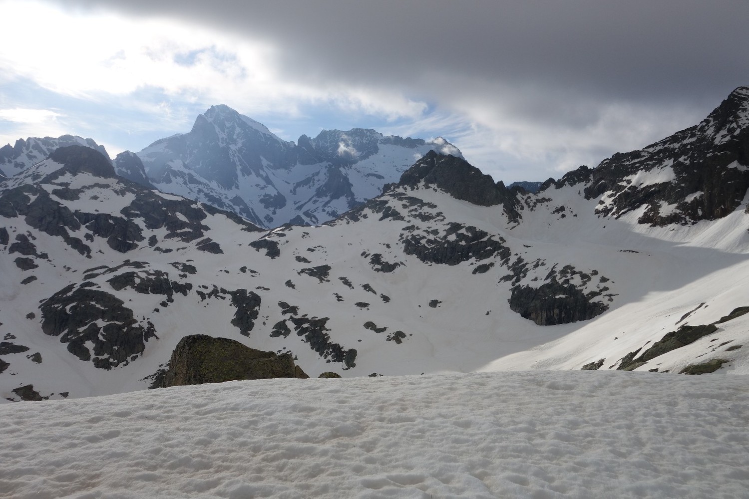 Col d'Arrémoulit, Balaitous,Frondella