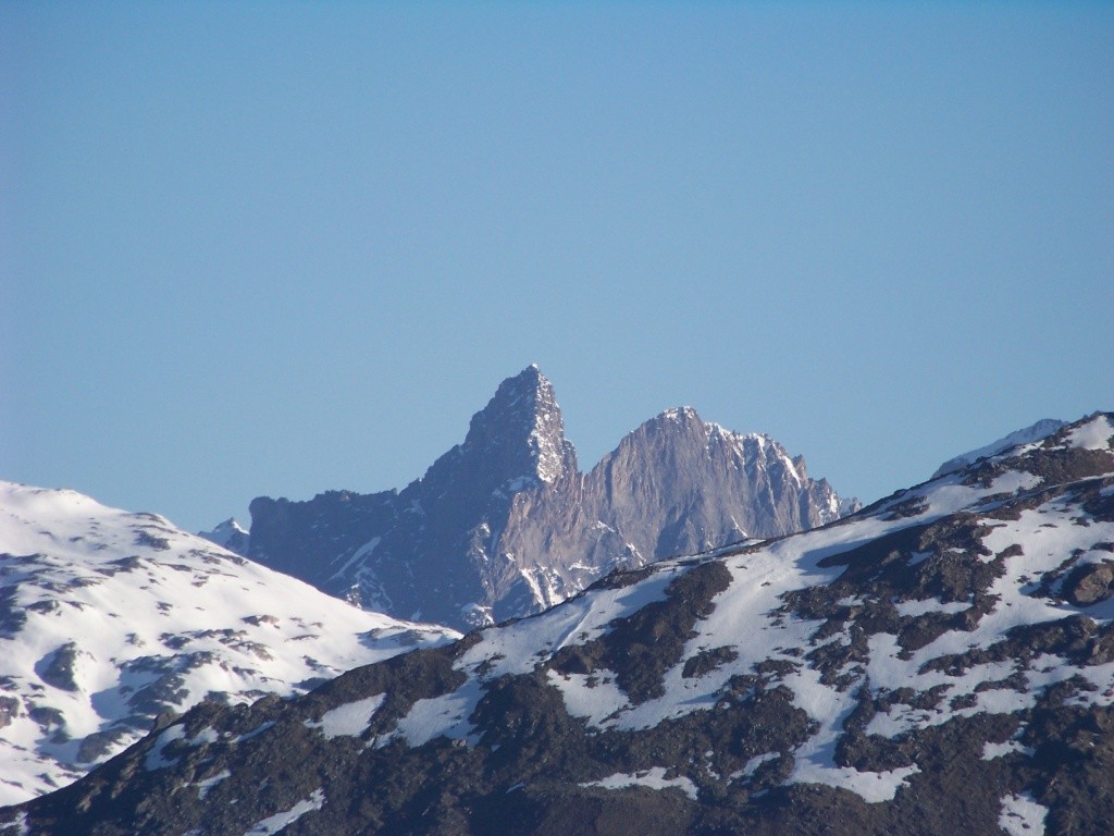 Les aiguilles de la glière