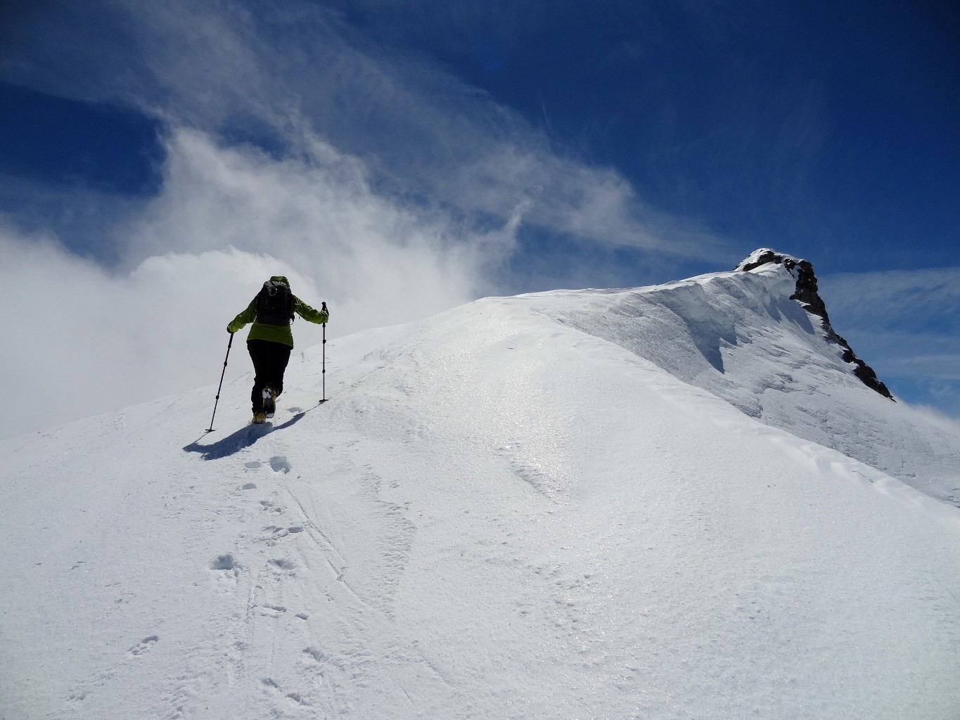 Quasi in cima