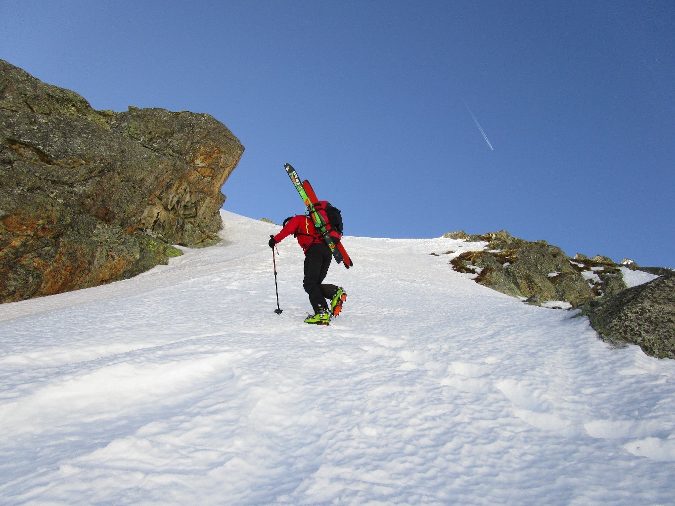 Montée de la Crête de Cambalès