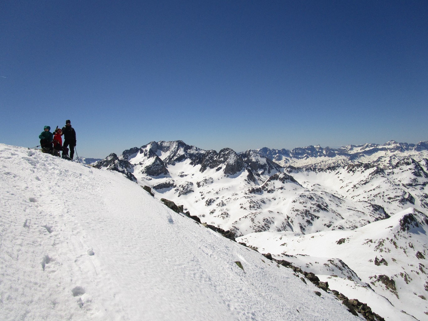 Du sommet du Pic de Cambalès