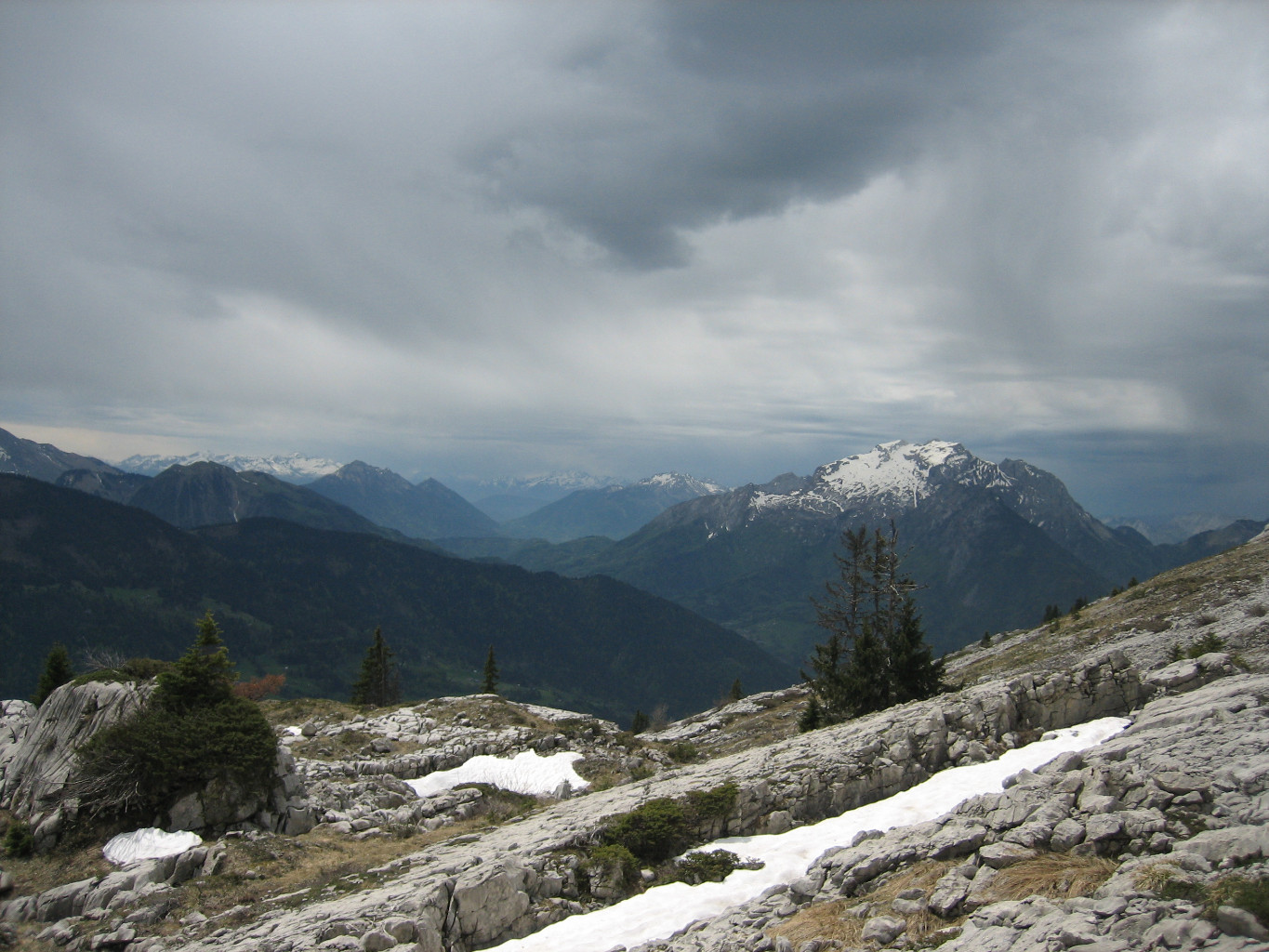 Mont Lachat (Thônes) Boucle le Suet → Mont Lachat
