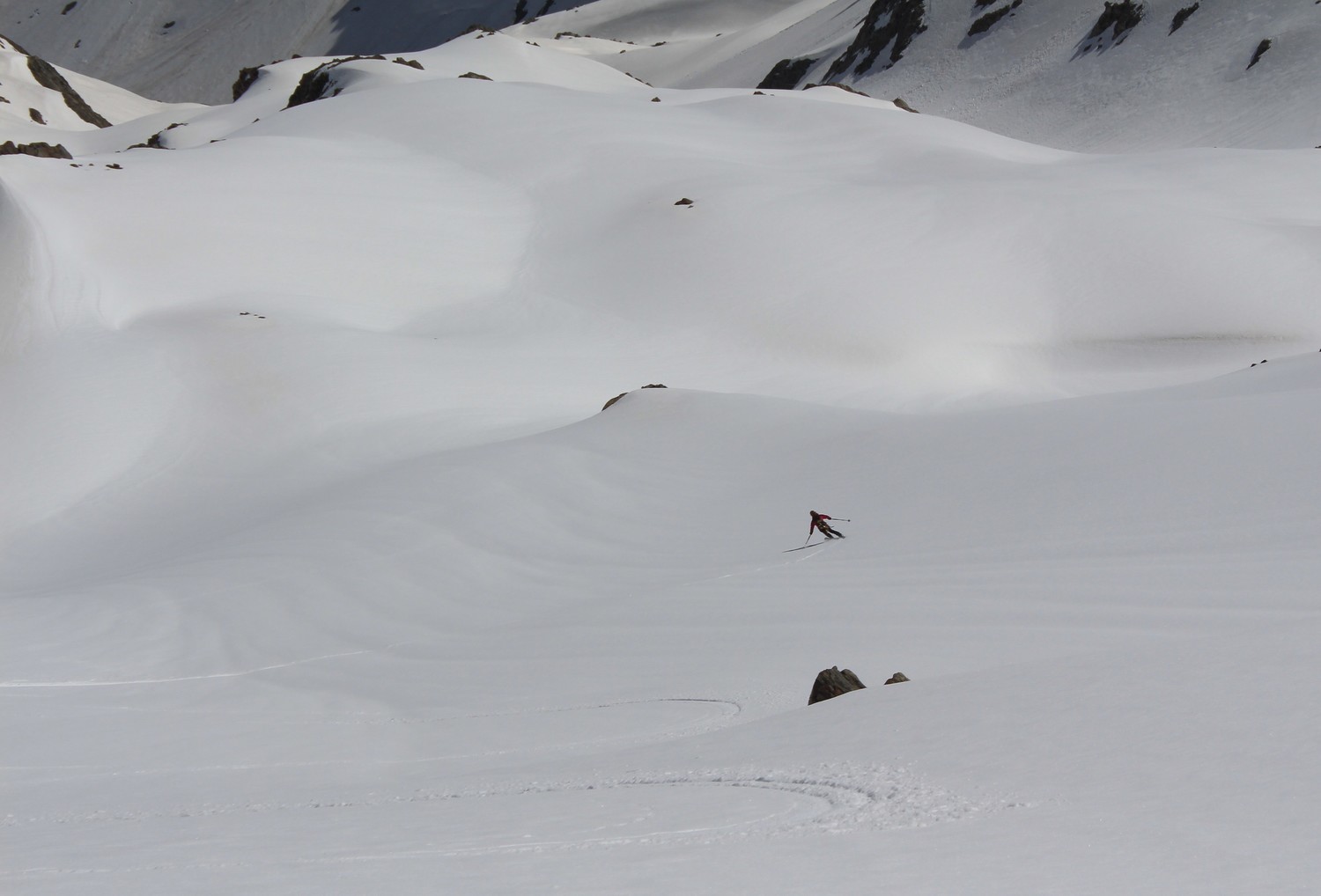 Super ski, finalement trop vite avalé !