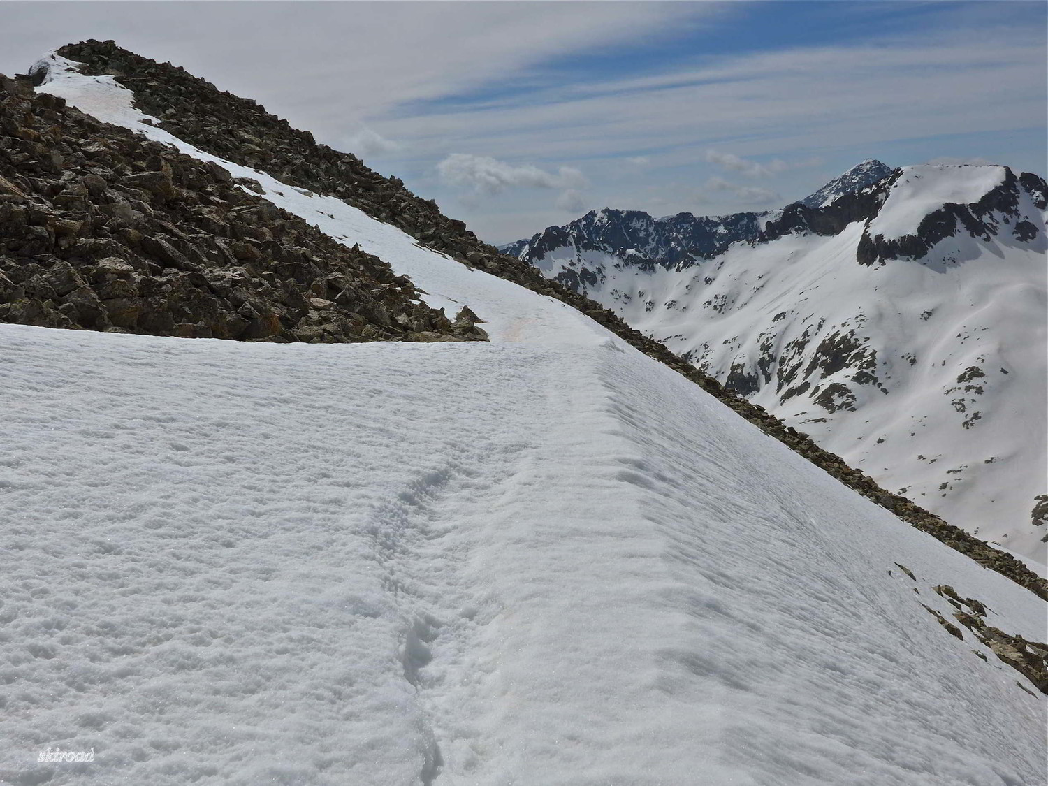 L'Agnel E ne passera pas pour longtemps.