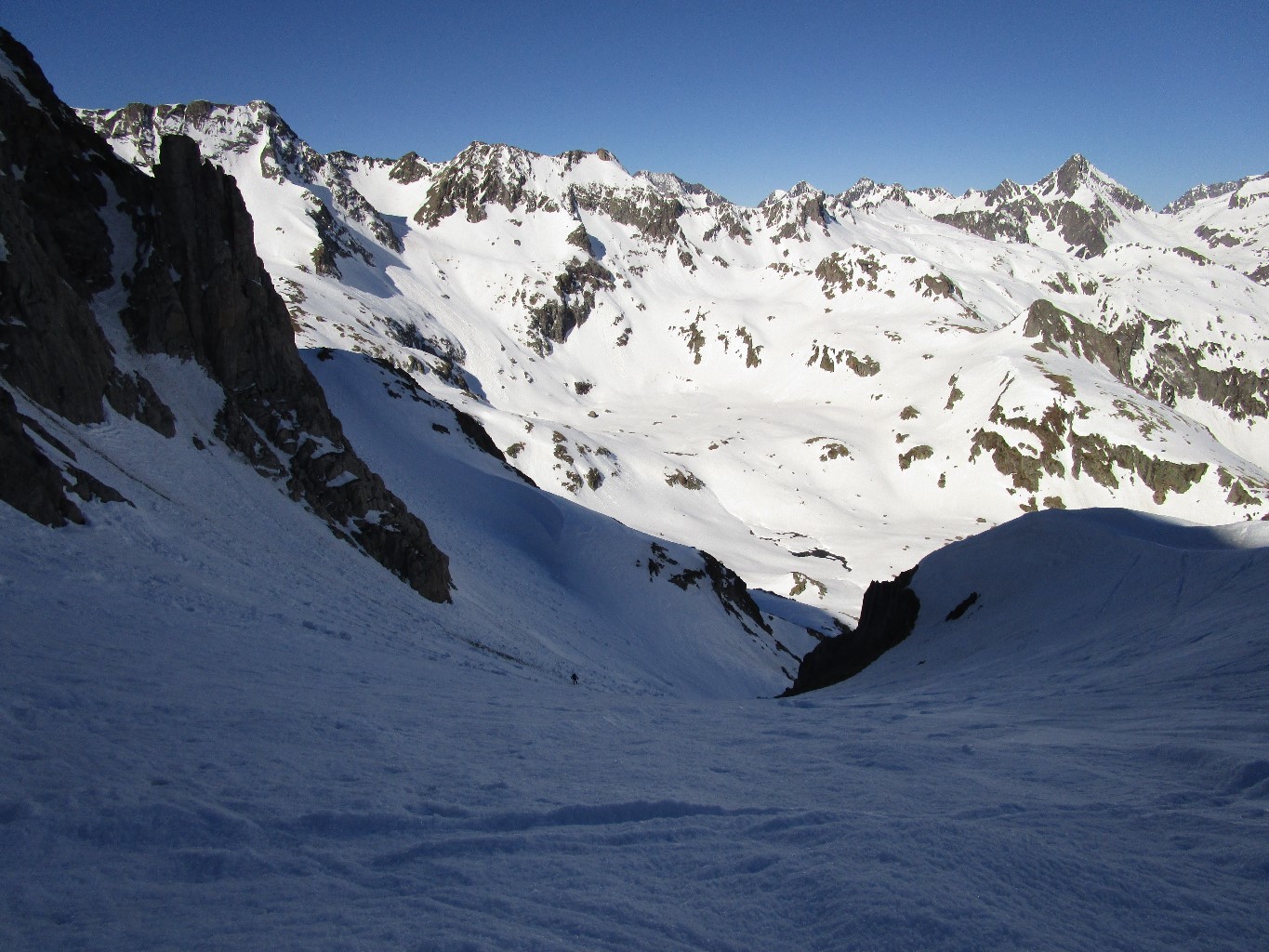 Dans le couloir