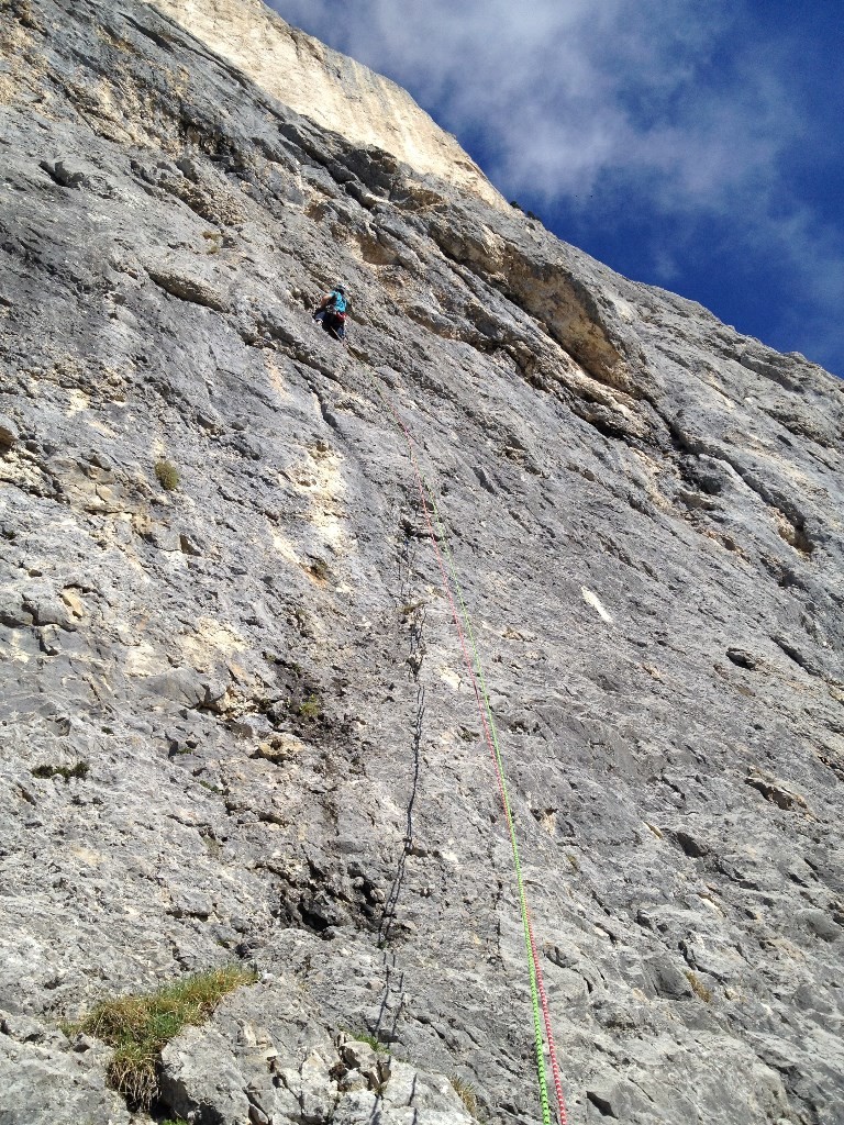 L1 un peu avant la traversé à droite