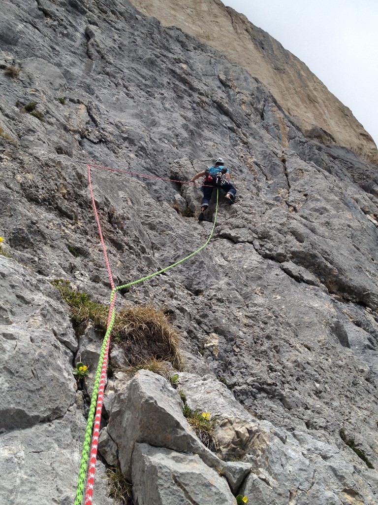 L3 en légère ascendance à droite