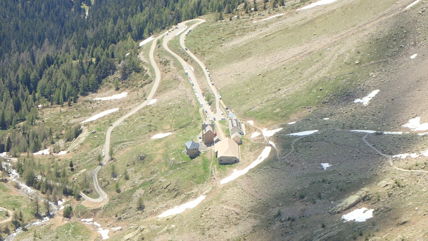 Vue du sommet