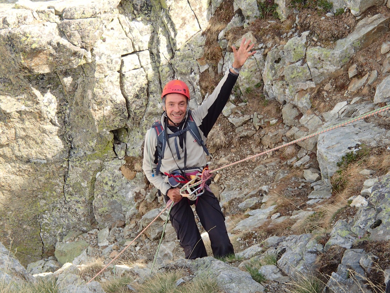 Le rappel dans le couloir nord