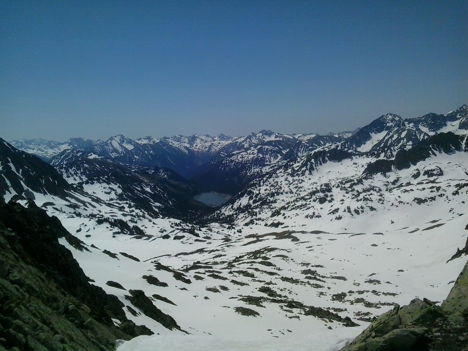 Vers Lac de L'oule