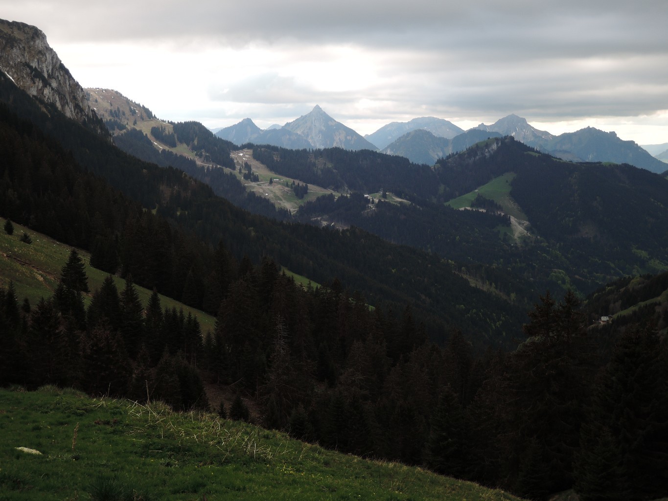 view from the route