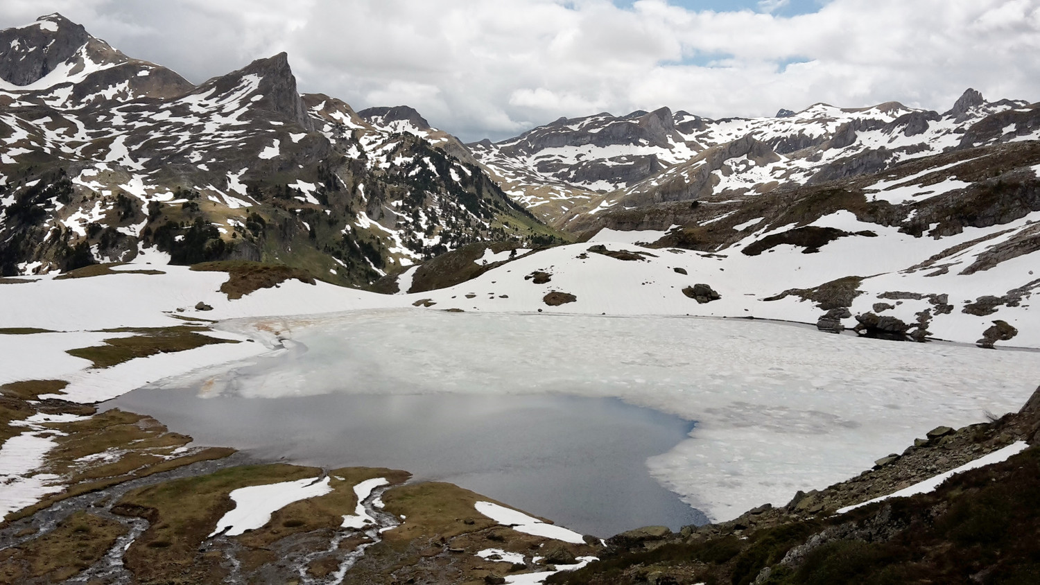 lac roumassot (1er lac)