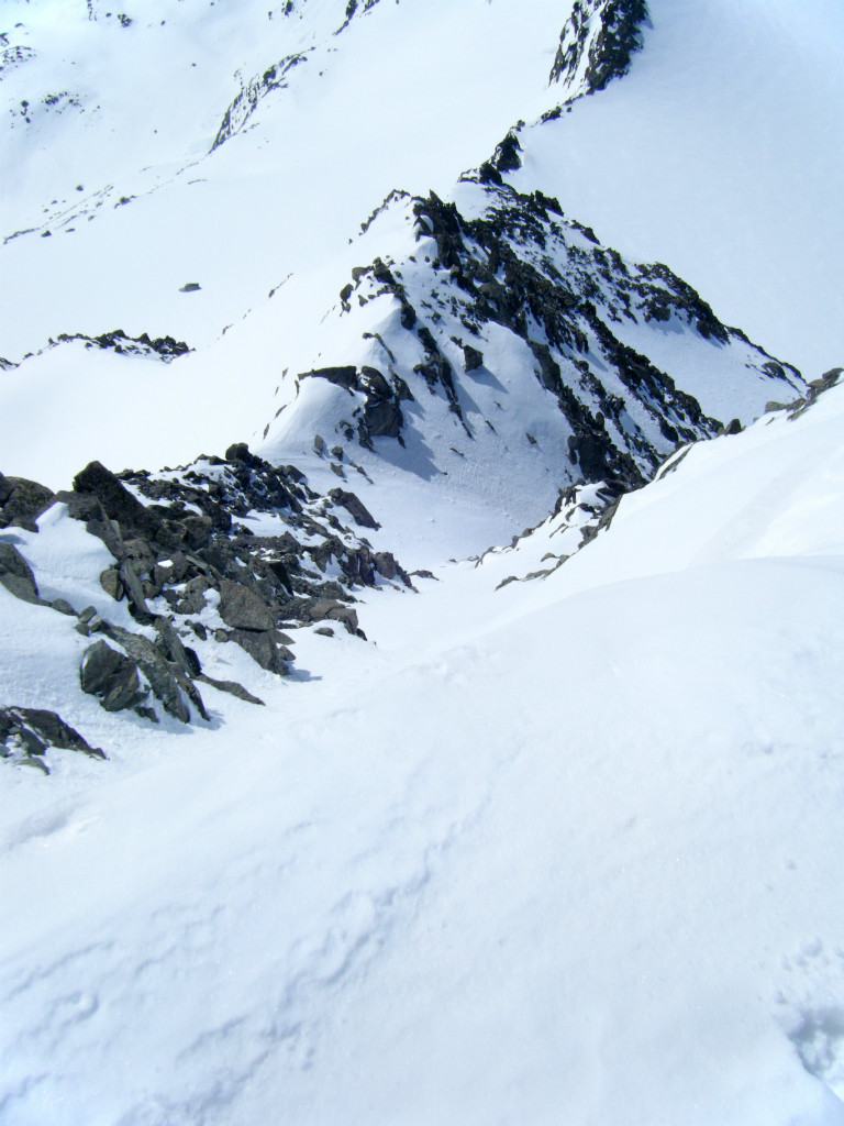 Entrée du couloir