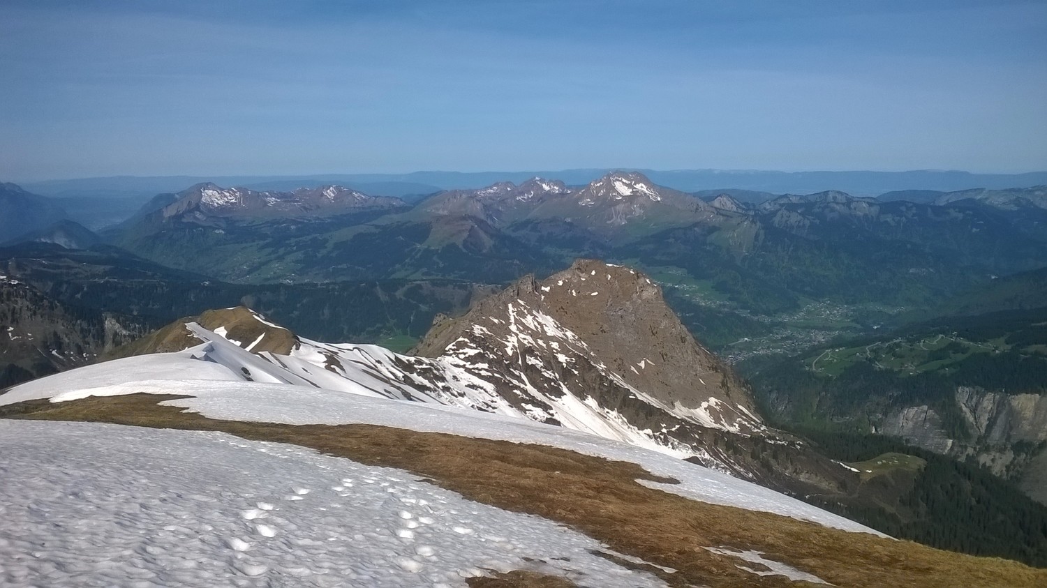 c'est ça la neige de printemps ?