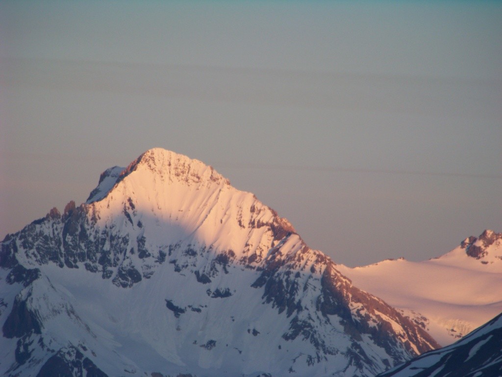 La dent Parrachée s'enflamme