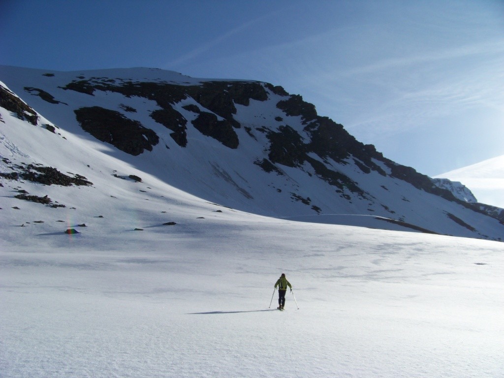 Rémi au clapier vert.