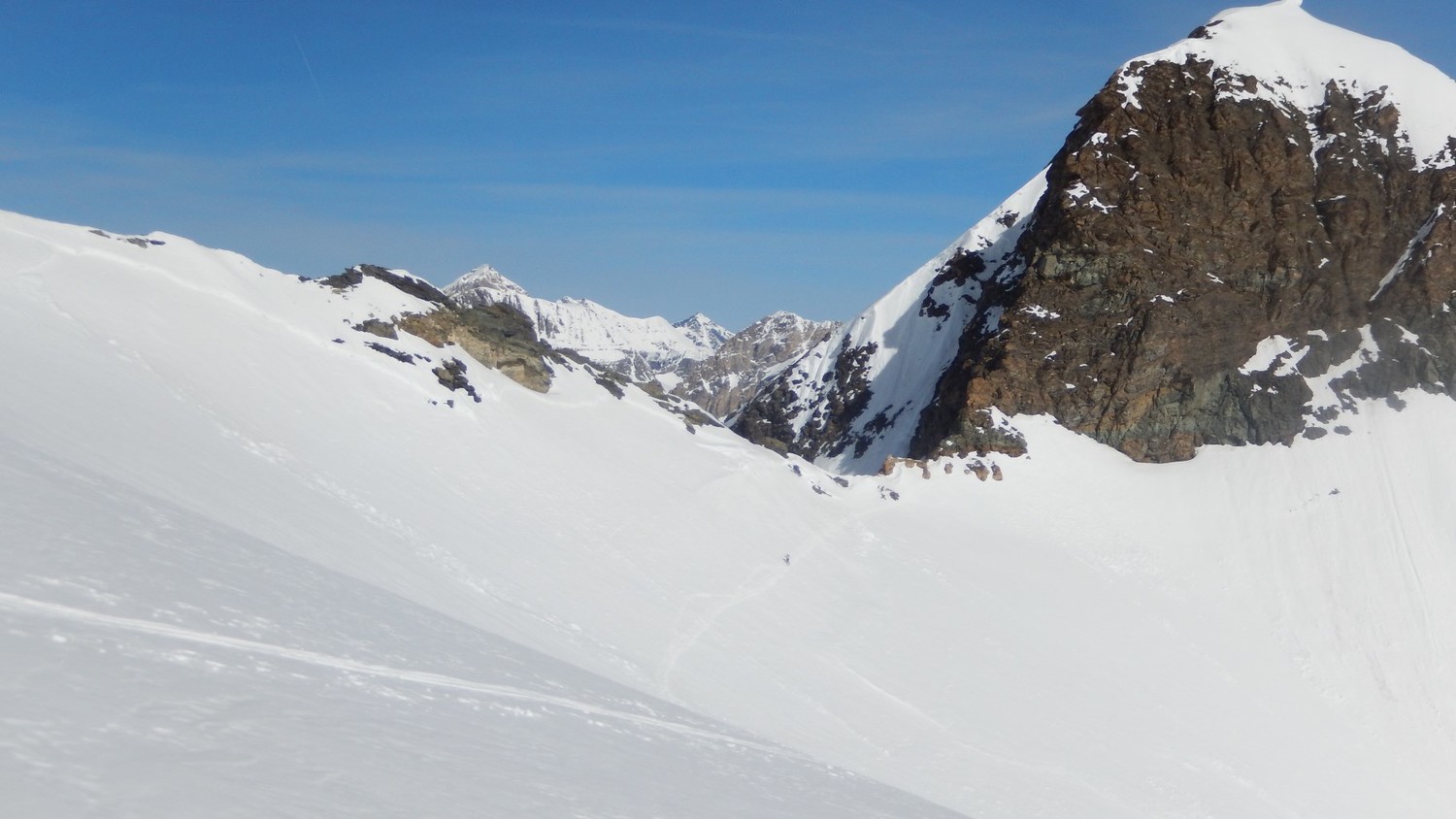 Col d'Ouin versant Italie