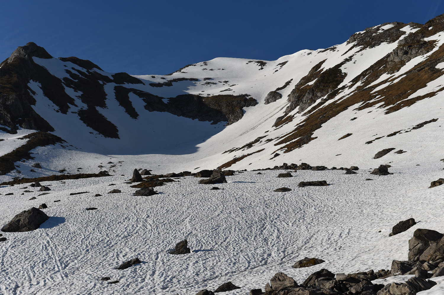 Pointe de Vorlaz, 10 mai 2015