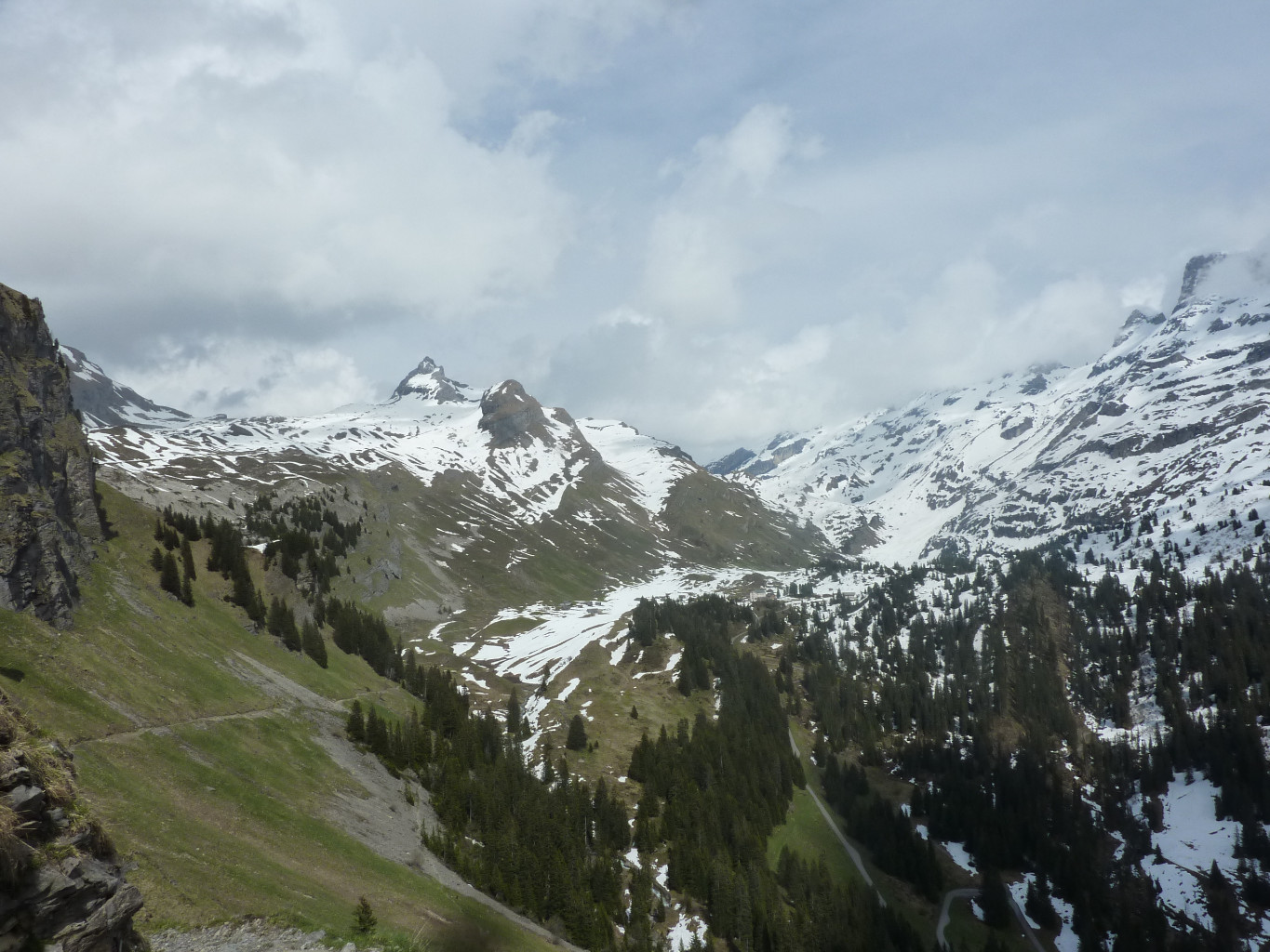 Graustock retour d'Engstlenalp