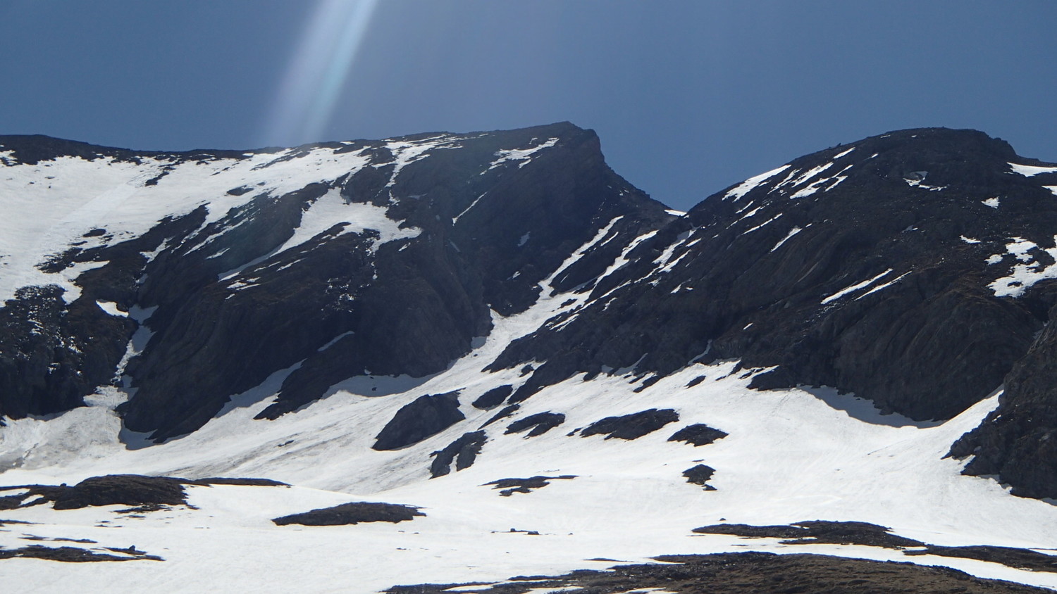 Pic d'Aret - face NW pour une autre fois