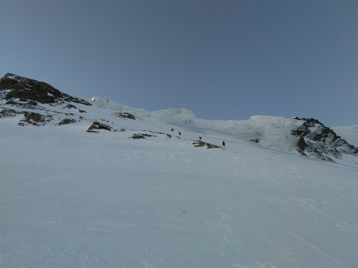 couloir du gardien (Gd Combin)