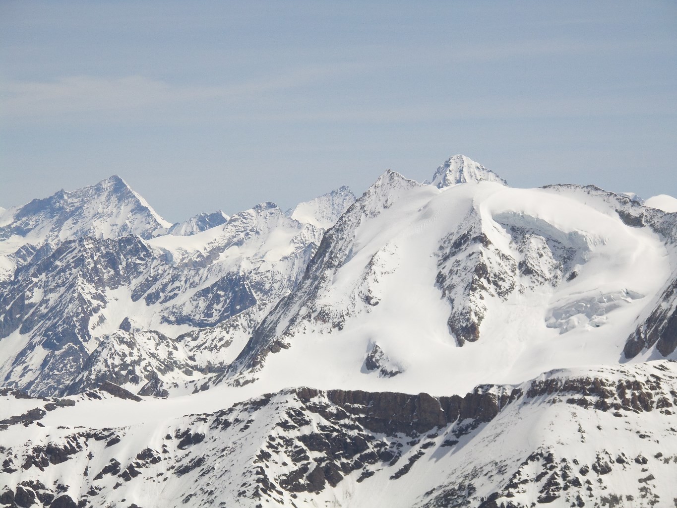 Weisshorn et Cheilon