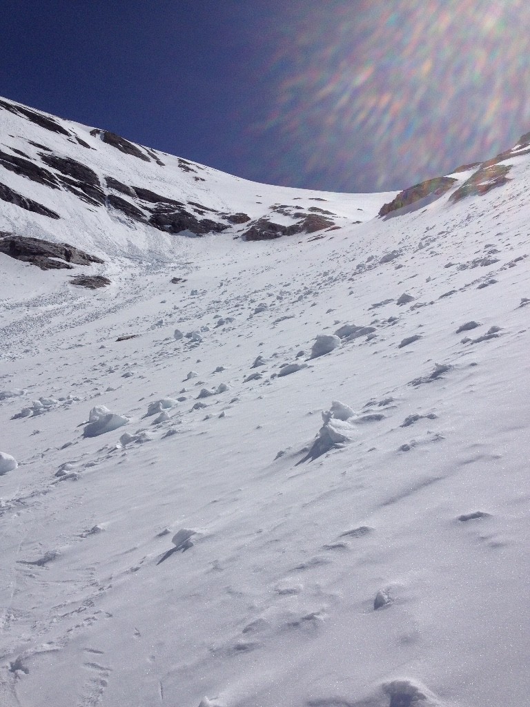 Couloir NW