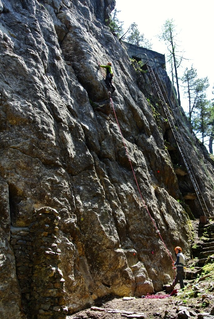 la falaise