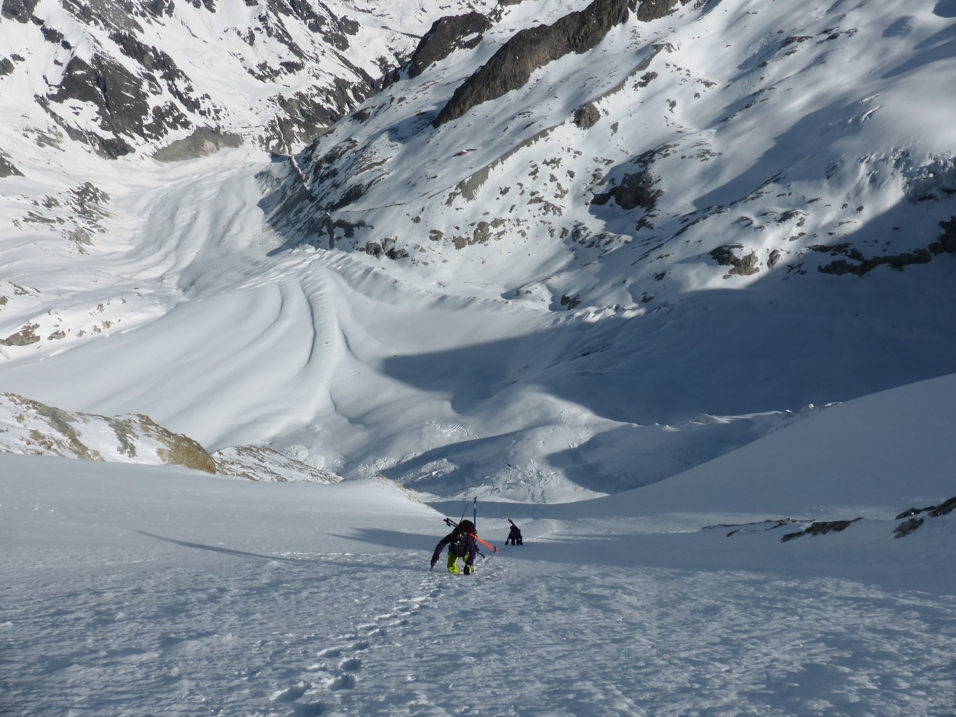 Pentes NW inférieures