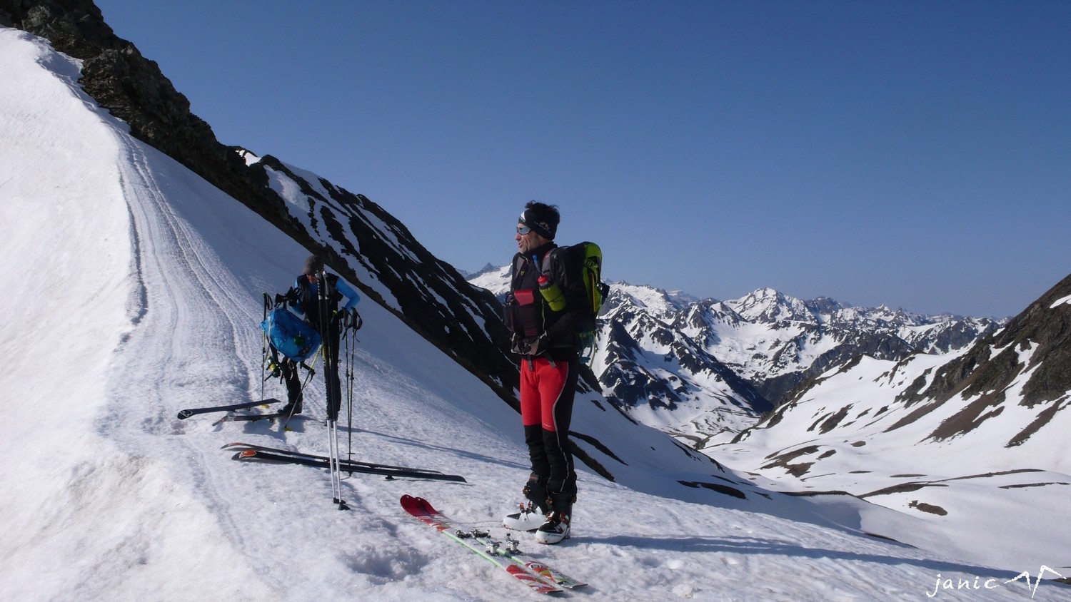 Au col de Sencours