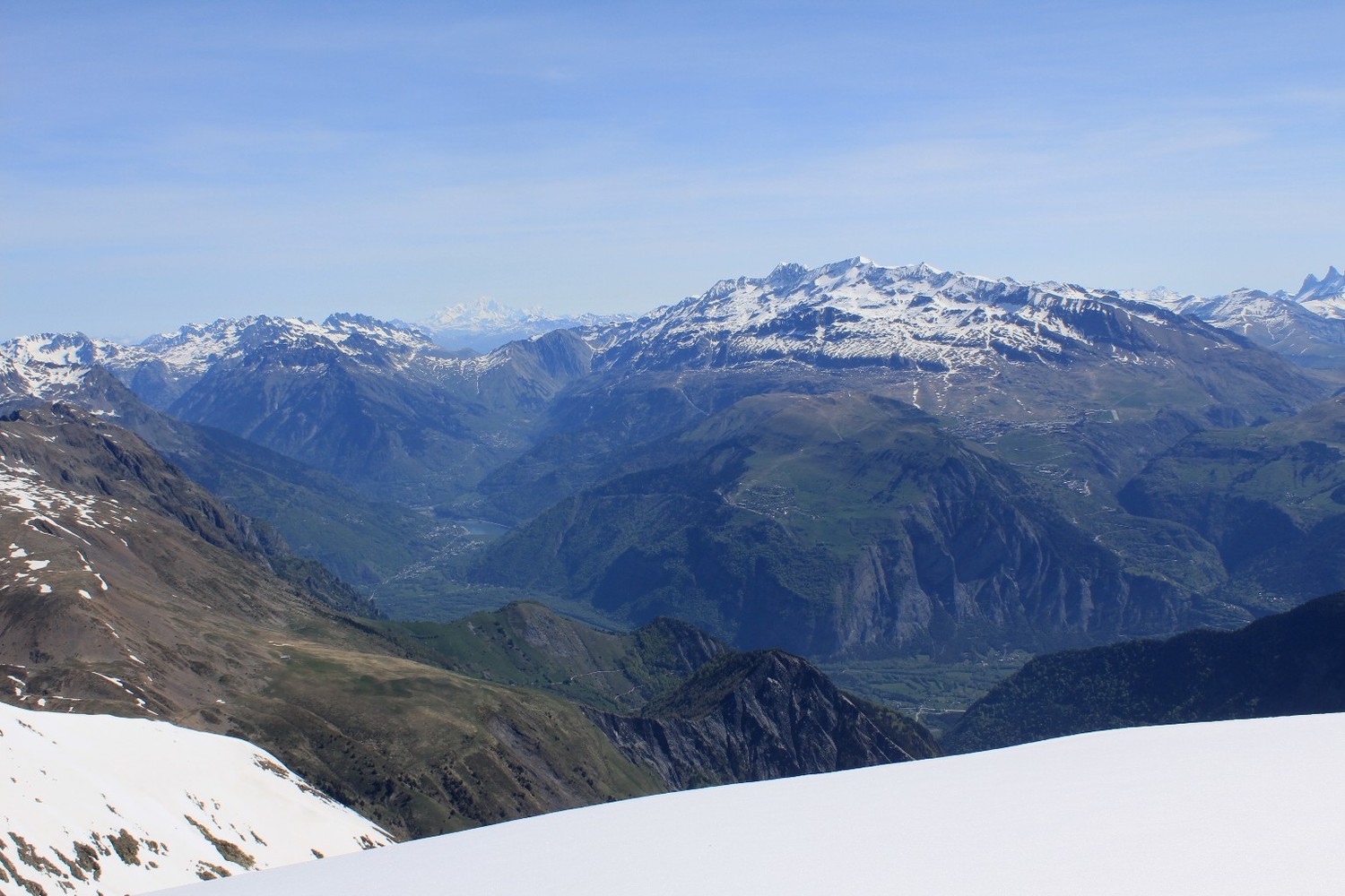 De la Pyramide d'Ornon, vers le NE