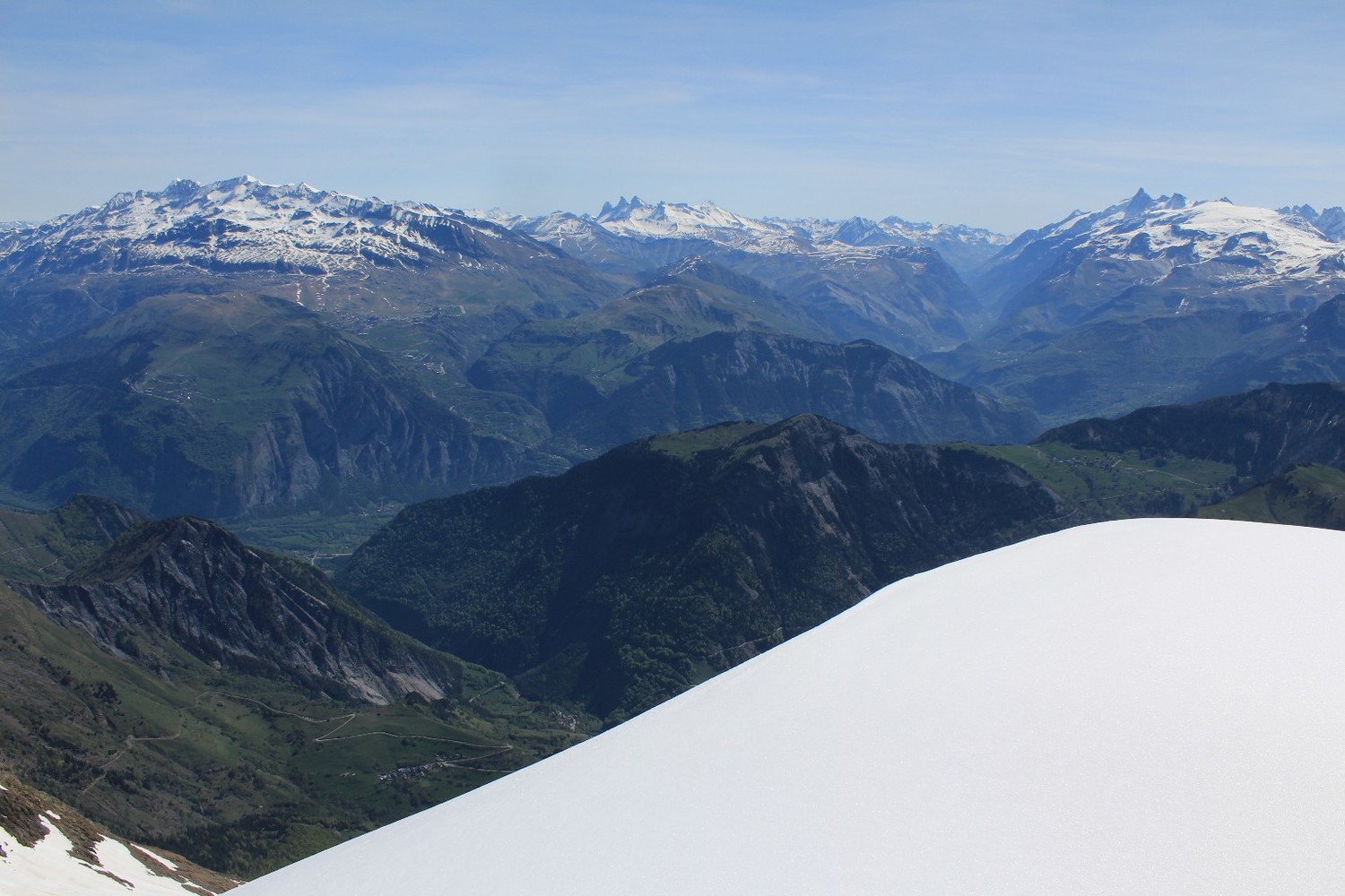 De la Pyramide d'Ornon, vers l'E