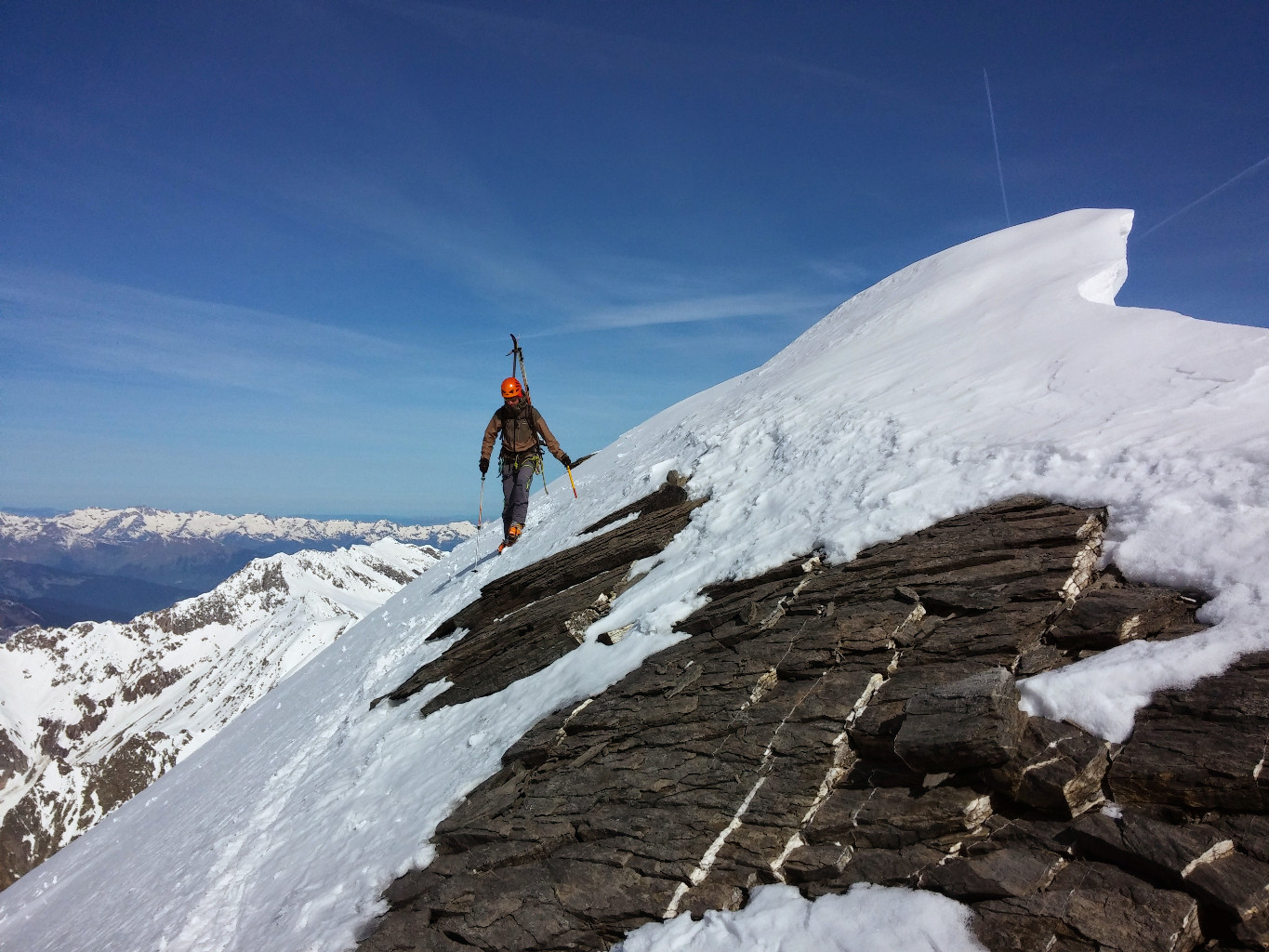 Petit bout d'arête