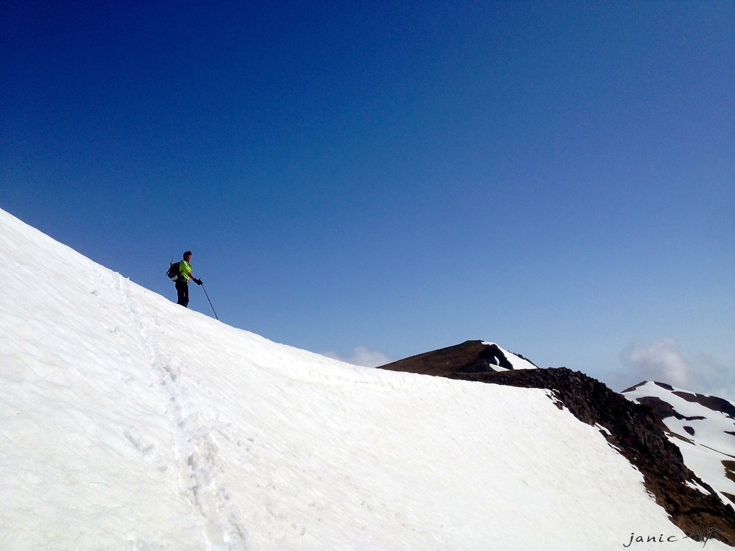 Le col 2230 m
