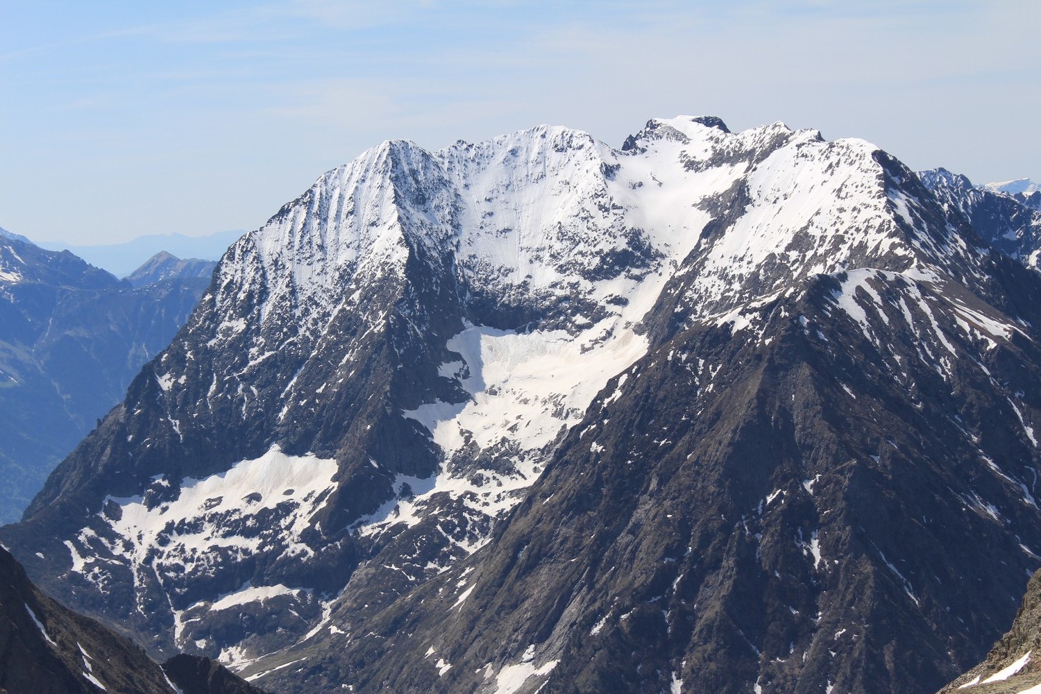 Rocher de l'Armet et Grand Armet (bien secs)